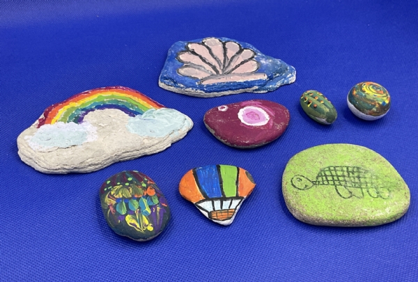 Stone Paintings
