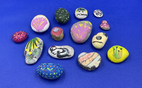 Stone Paintings