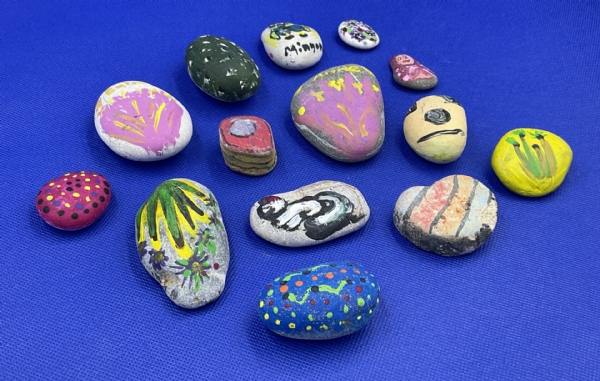 Stone Paintings