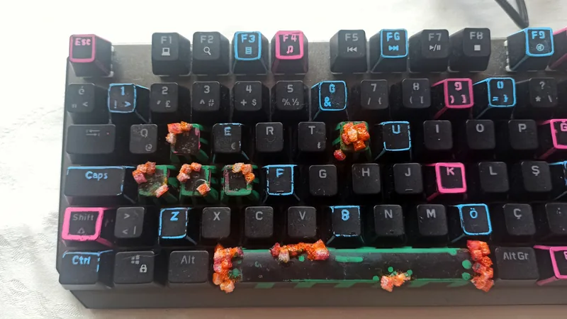 Old Keyboard