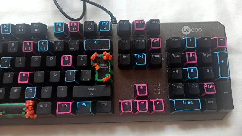 Old Keyboard