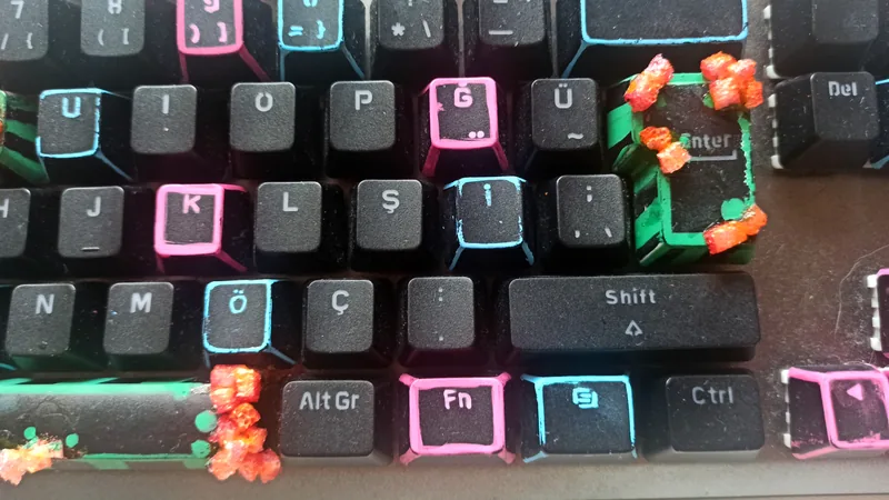 Old Keyboard