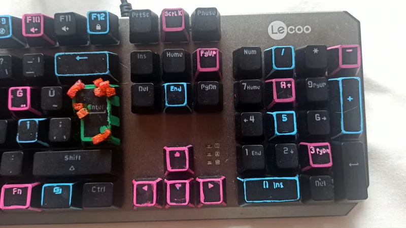Old Keyboard