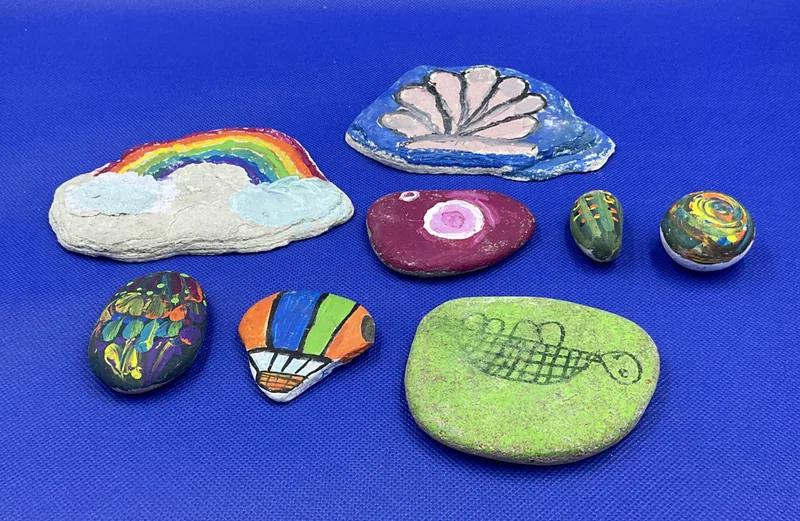 Stone Paintings