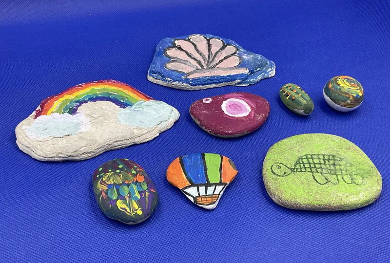 Stone Paintings