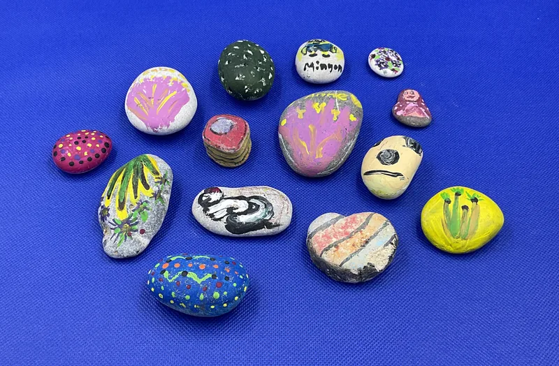 Stone Paintings