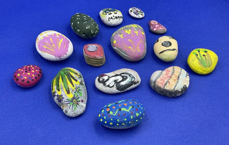 Stone Paintings